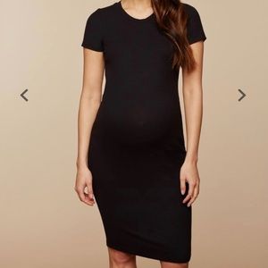 Maternity T-shirt dress